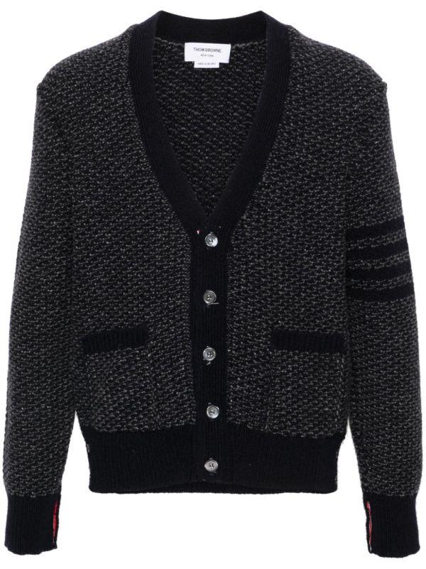 browns Thom Browne 4-Bar Cardigan | Browns Cardigans