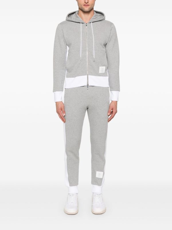 Browns Thom Browne 4-Bar Hoodie | Browns Hoodies