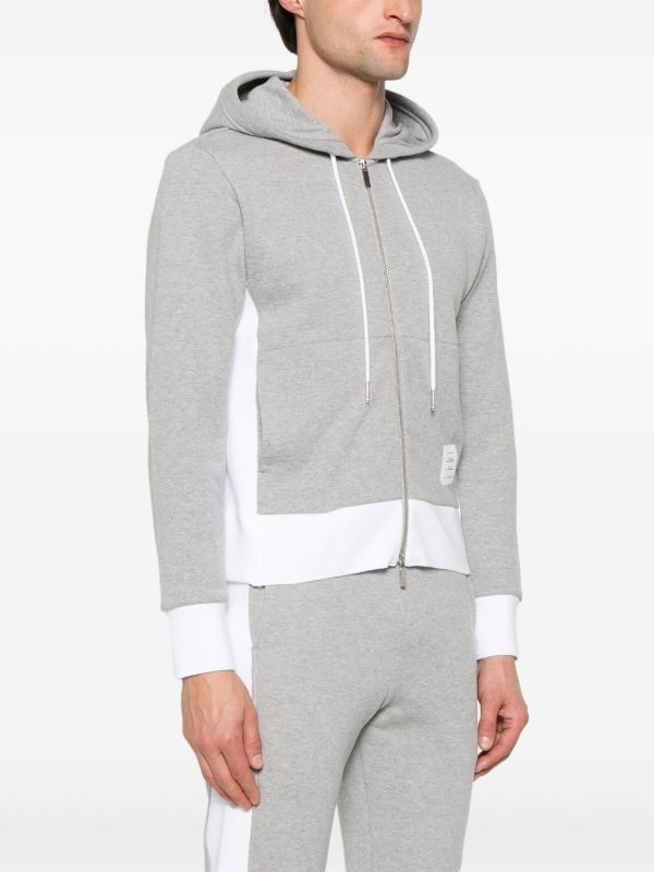 Browns Thom Browne 4-Bar Hoodie | Browns Hoodies