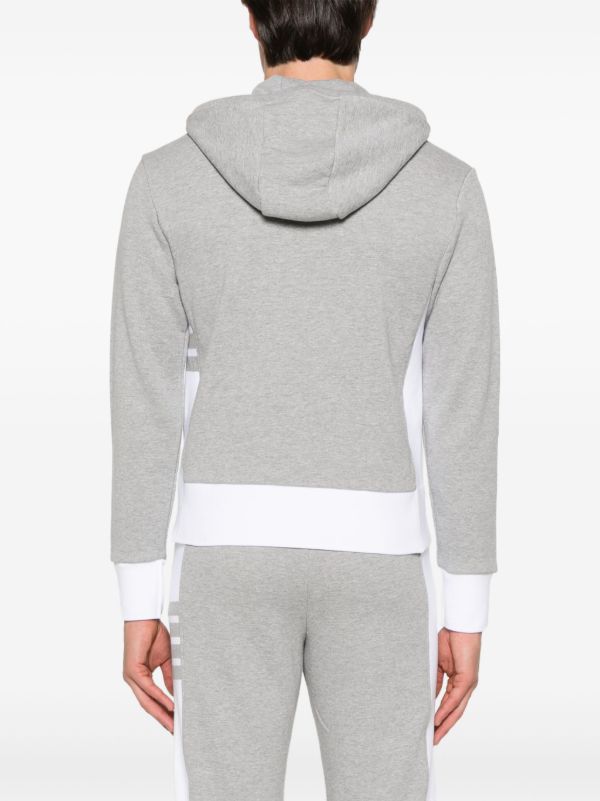 Browns Thom Browne 4-Bar Hoodie | Browns Hoodies