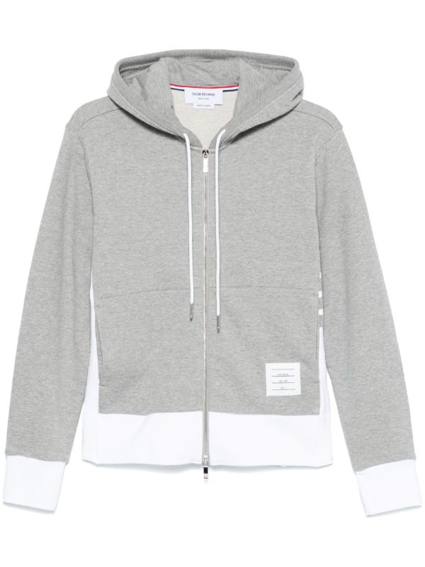 browns Thom Browne 4-Bar Hoodie | Browns Hoodies
