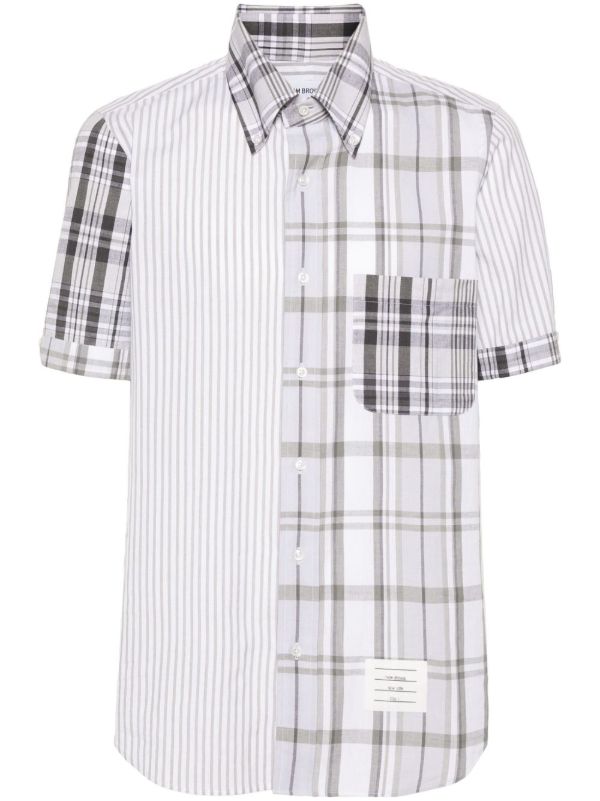 browns Thom Browne Printed Shirt | Browns Shirts