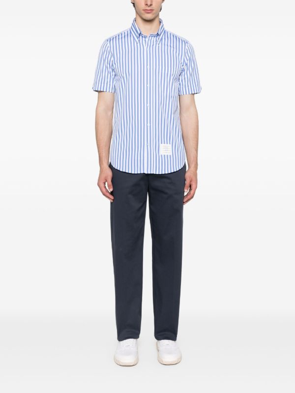 Browns Thom Browne Striped Shirt | Browns Shirts