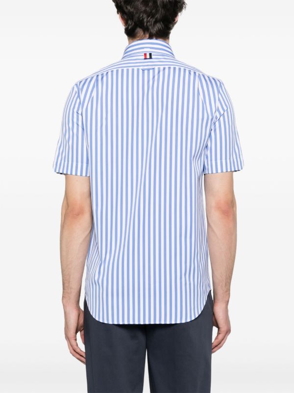 Browns Thom Browne Striped Shirt | Browns Shirts