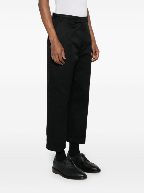 Browns Thom Browne Tapered Chinos | Browns Chinos