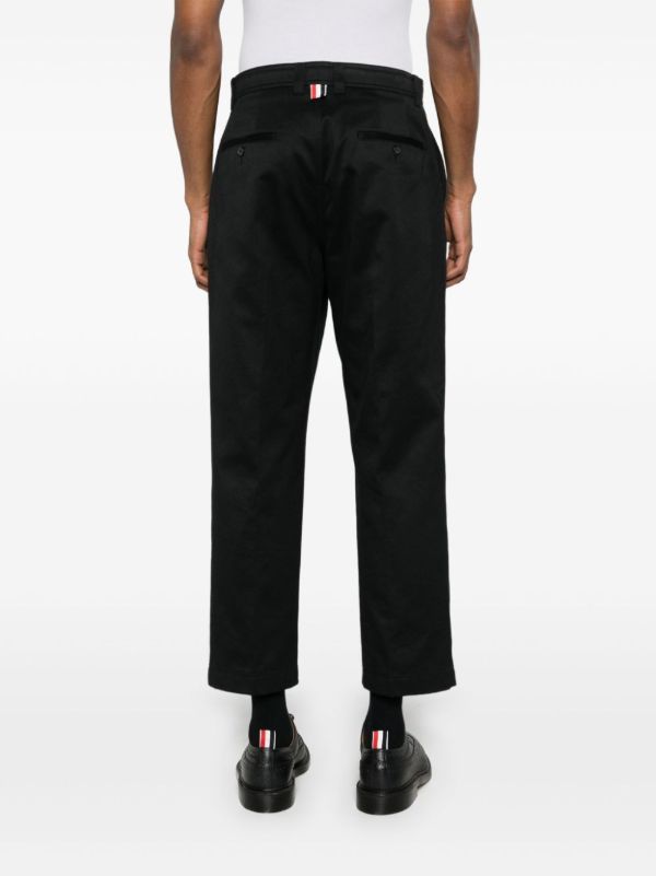 Browns Thom Browne Tapered Chinos | Browns Chinos
