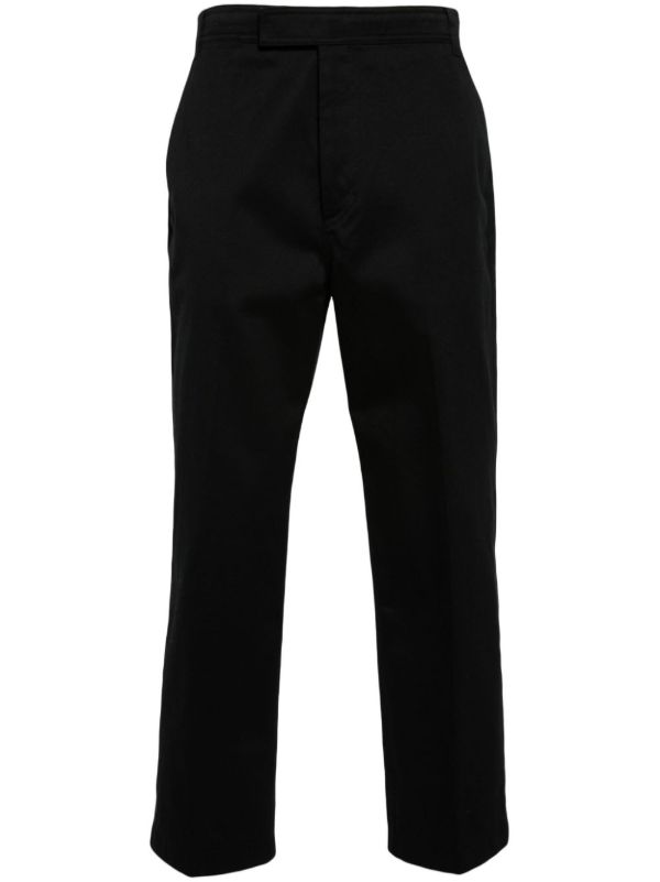 browns Thom Browne tapered chinos | Browns Chinos