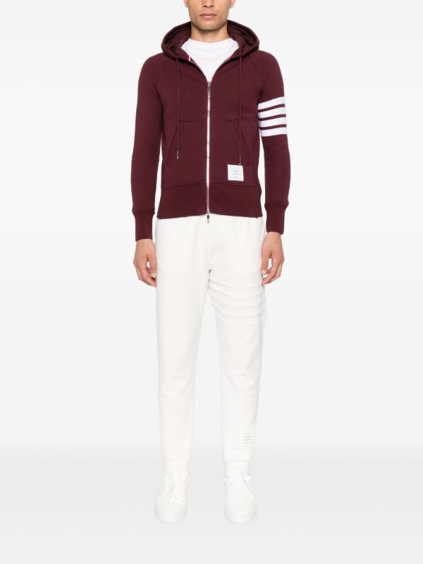 Browns Thom Browne Zip-up Hoodie | Browns Hoodies