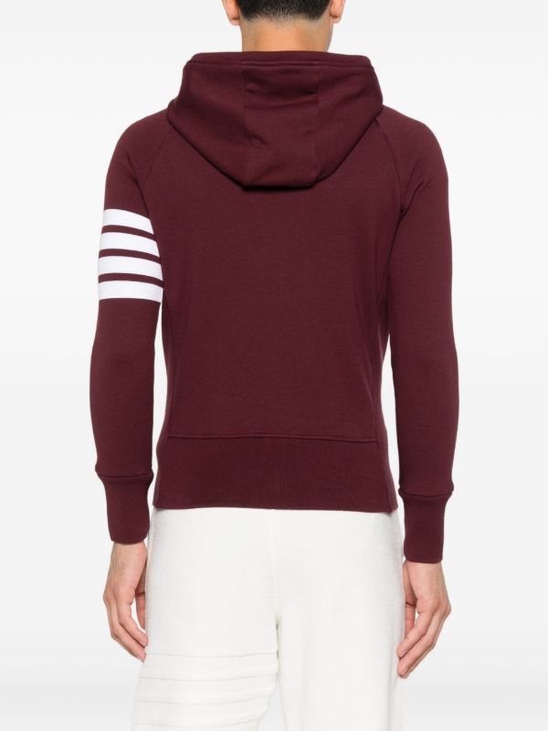 Browns Thom Browne Zip-up Hoodie | Browns Hoodies