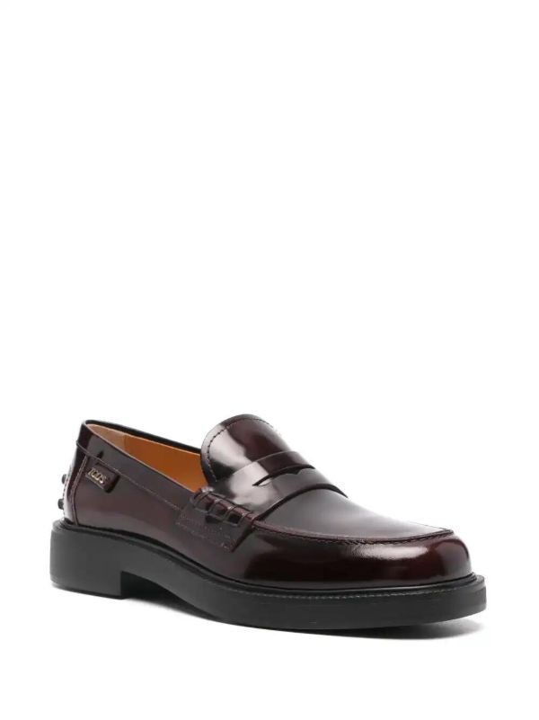 Browns Tod's Penny-slot Loafers | Browns Loafers