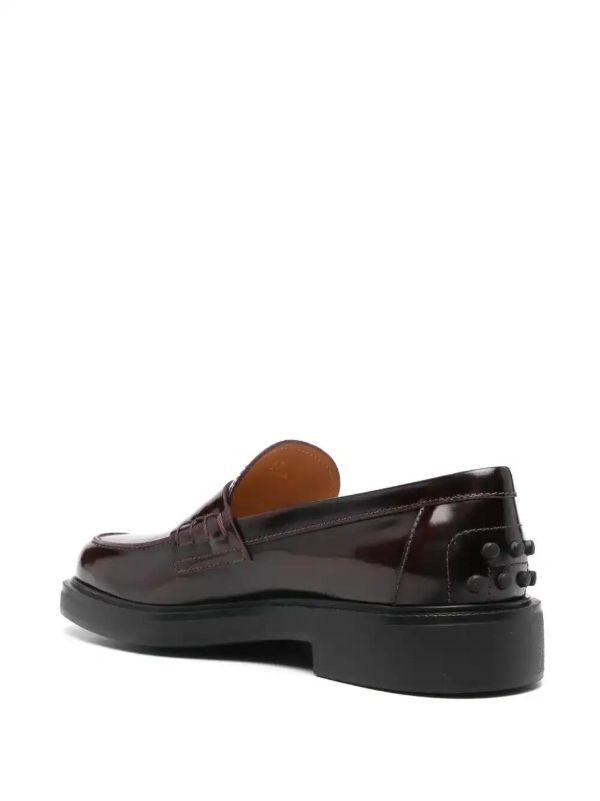 Browns Tod's Penny-slot Loafers | Browns Loafers