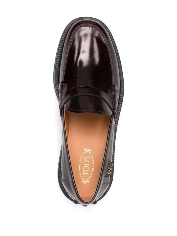 Browns Tod's Penny-slot Loafers | Browns Loafers