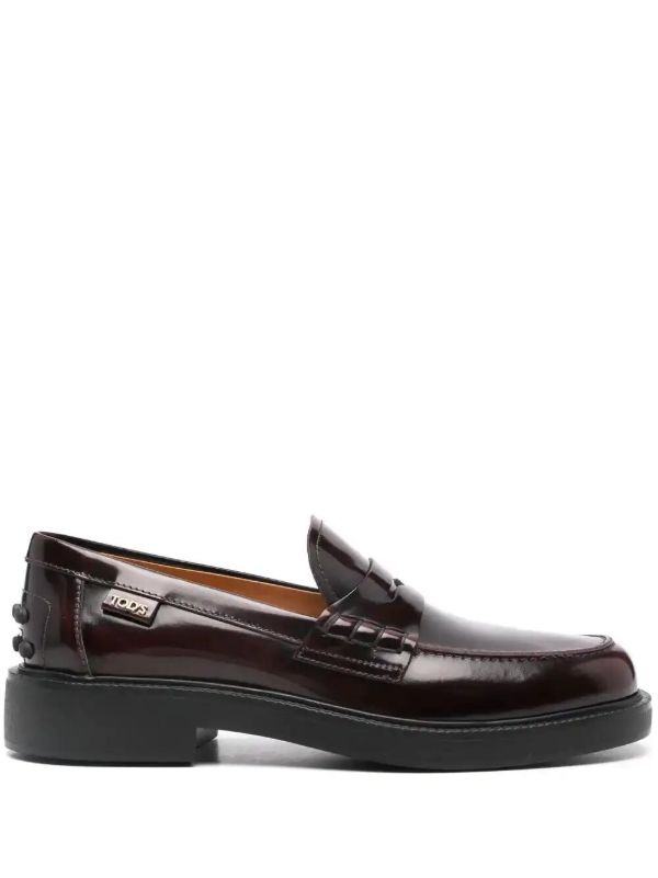 browns Tod's penny-slot loafers | Browns Loafers