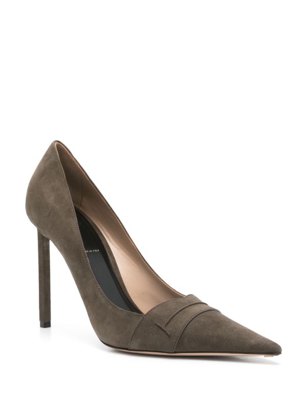 Browns TOM FORD 105mm Suede Pumps | Browns Pumps