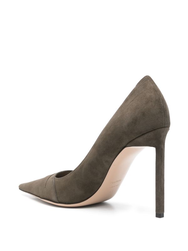 Browns TOM FORD 105mm Suede Pumps | Browns Pumps