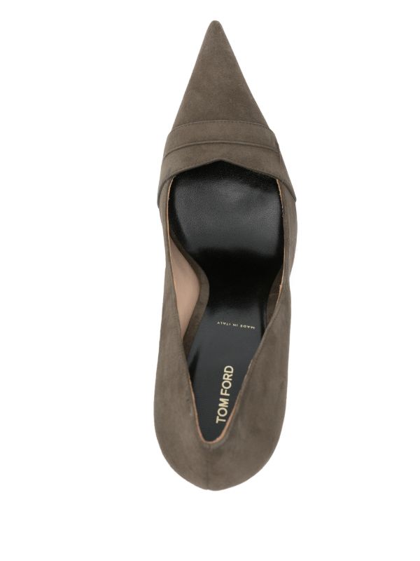 Browns TOM FORD 105mm Suede Pumps | Browns Pumps