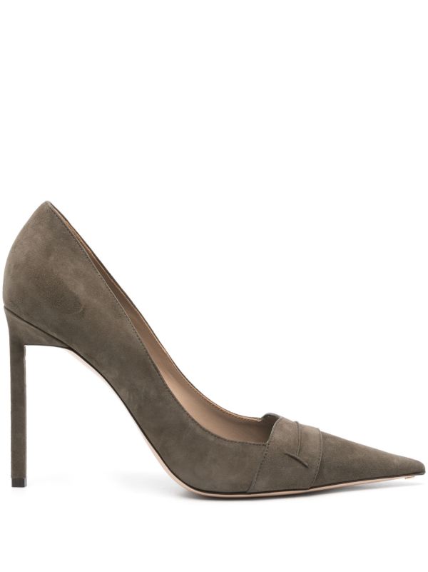 browns TOM FORD 105mm suede pumps | Browns Pumps