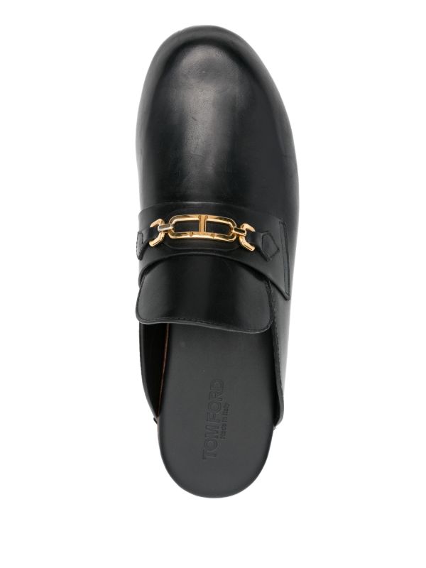 Browns TOM FORD 50mm T-plaque Mules | Browns Mules
