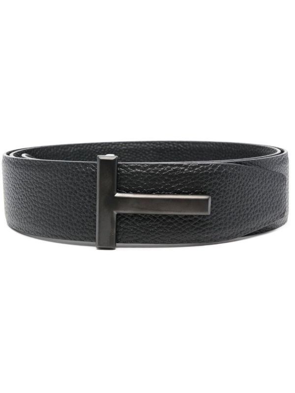 browns TOM FORD Black T Icon belt | Browns Belts