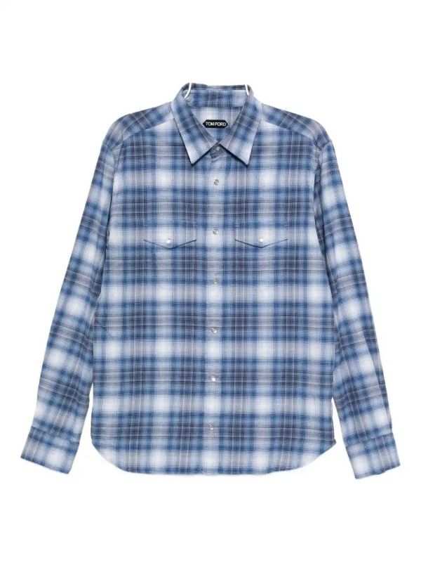 browns TOM FORD checked shirt | Browns Shirts