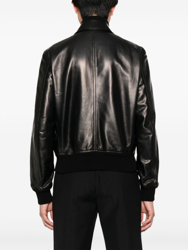 Browns TOM FORD Leather Bomber Jacket