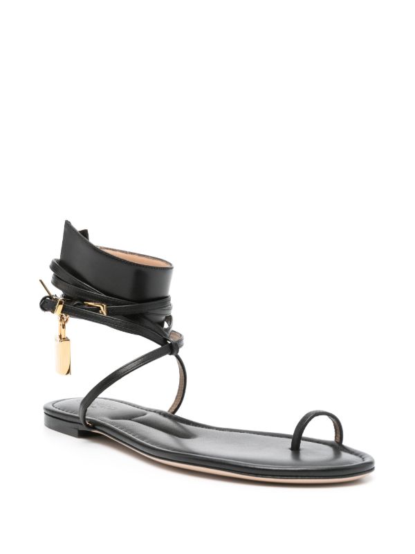 Browns TOM FORD Leather Sandals | Browns Sandals
