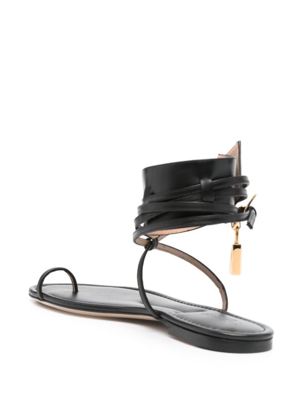 Browns TOM FORD Leather Sandals | Browns Sandals
