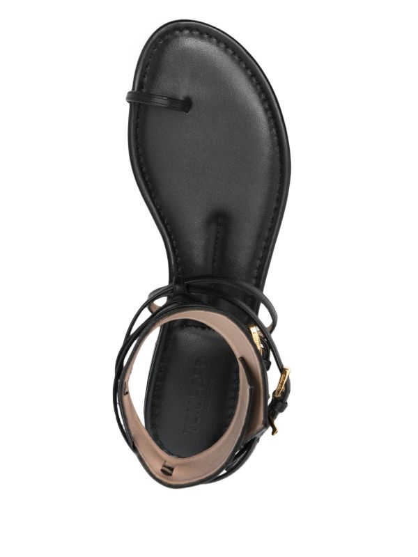 Browns TOM FORD Leather Sandals | Browns Sandals