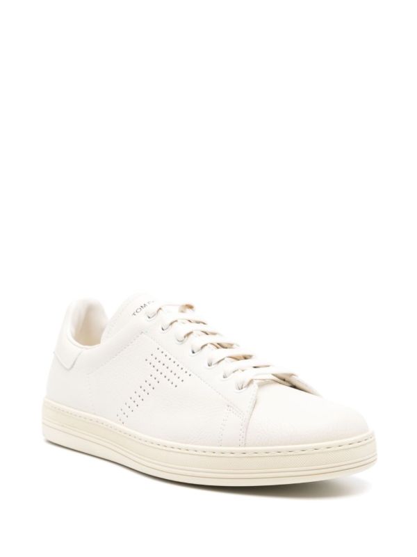 Browns TOM FORD Leather Sneakers | Browns Low-Tops