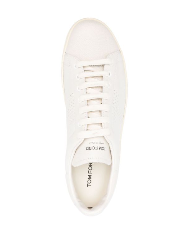 Browns TOM FORD Leather Sneakers | Browns Low-Tops