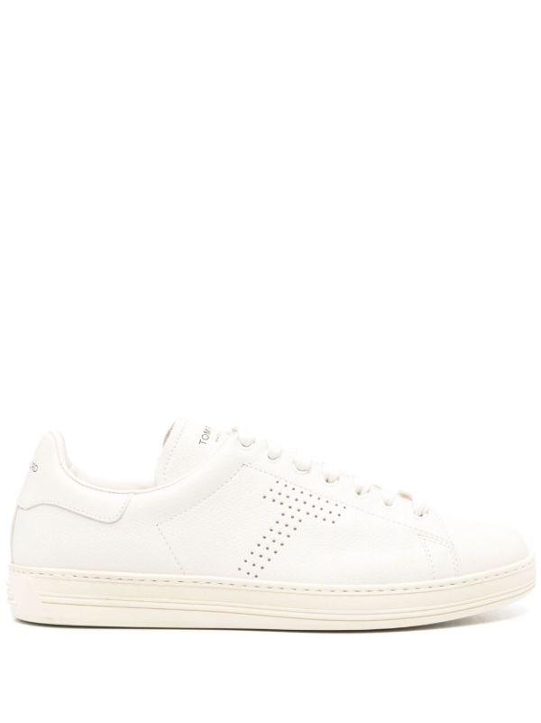 browns TOM FORD leather sneakers | Browns Low-Tops