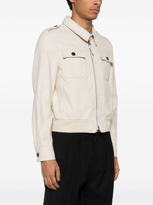 Browns TOM FORD Neutrals Summer Jacket