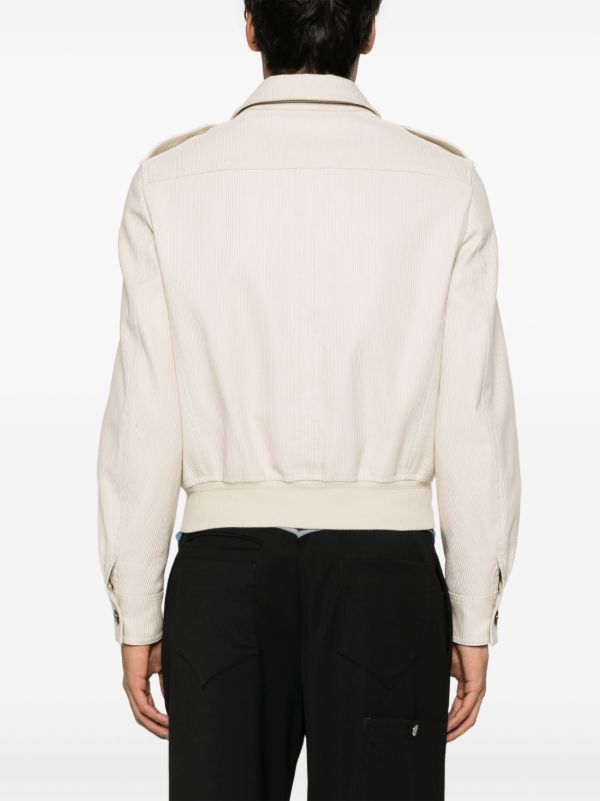 Browns TOM FORD Neutrals Summer Jacket