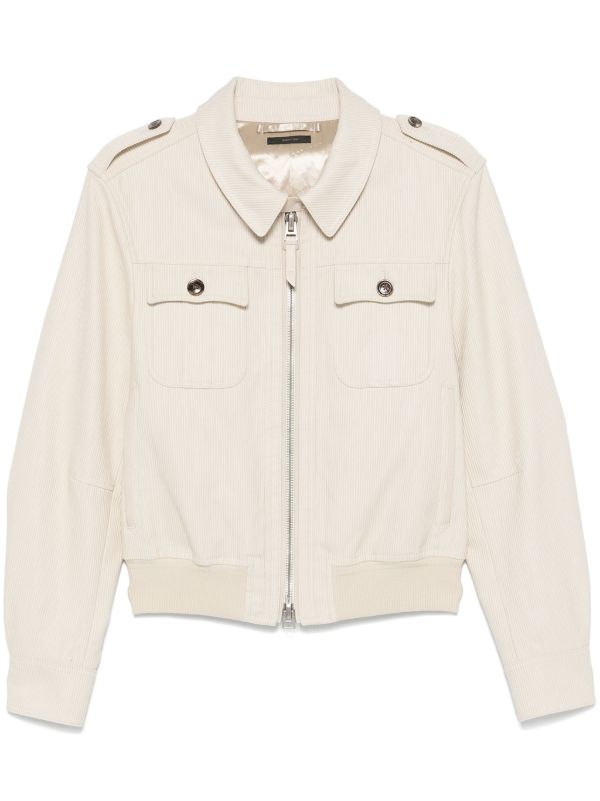browns TOM FORD Neutrals Summer Jacket