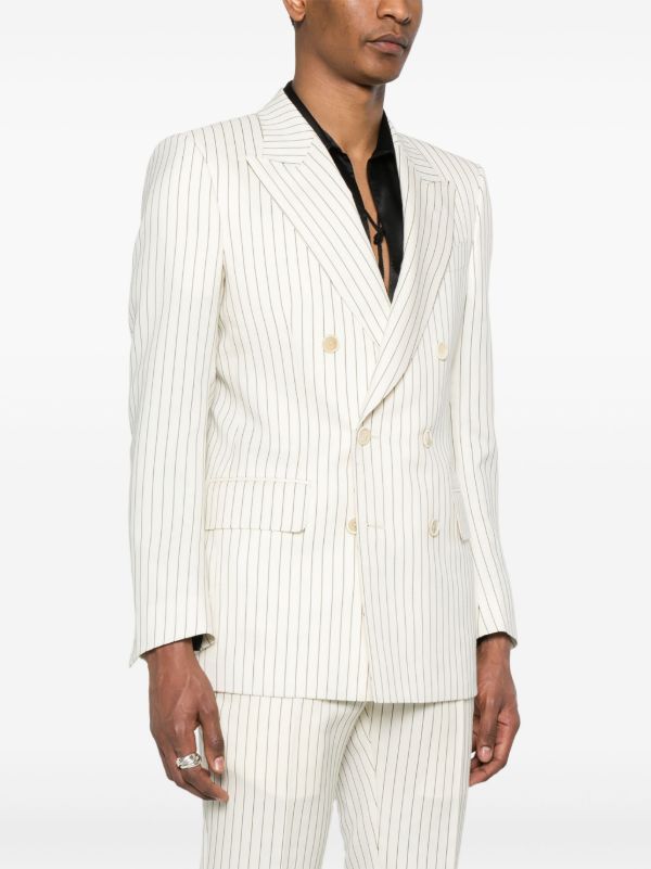 Browns TOM FORD Striped Blazer | Browns Blazers