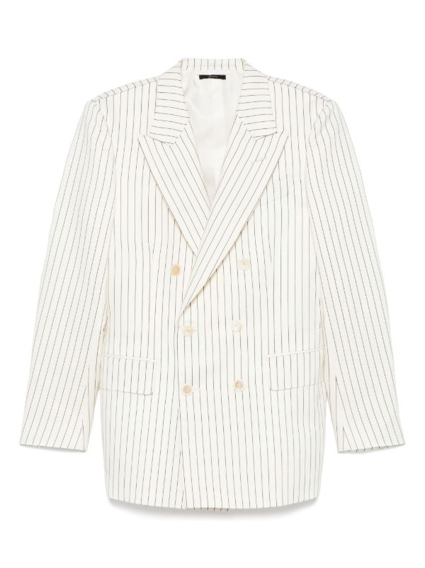 browns TOM FORD striped blazer | Browns Blazers