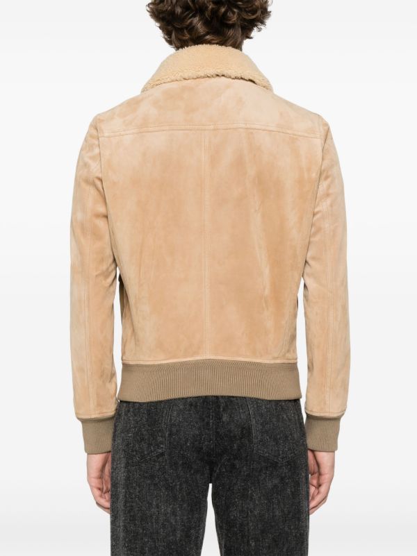 Browns TOM FORD Suede Bomber Jacket