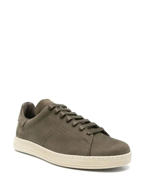 Browns TOM FORD Suede Sneakers | Browns Low-Tops