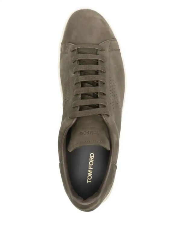 Browns TOM FORD Suede Sneakers | Browns Low-Tops
