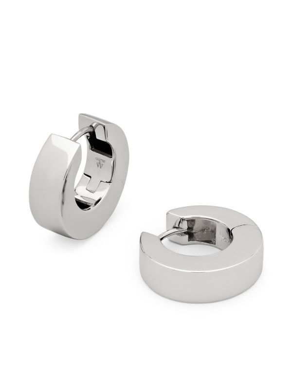 Browns Tom Wood Arch Hoop Earrings | Browns Earrings