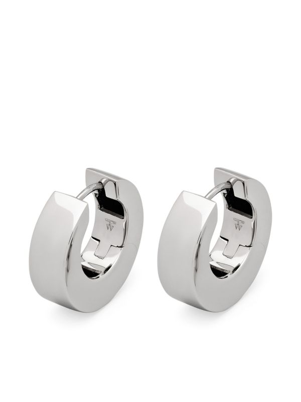 browns Tom Wood Arch Hoop Earrings | Browns Earrings