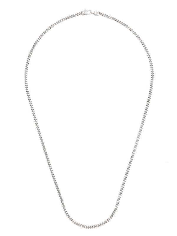 browns Tom Wood Curb Necklace | Browns Necklaces