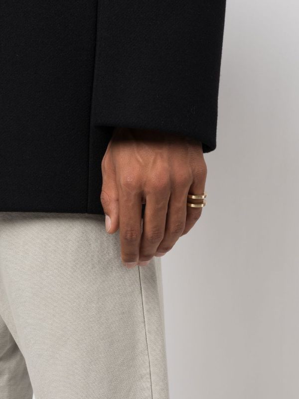 Browns Tom Wood Double Vault Ring | Browns Rings