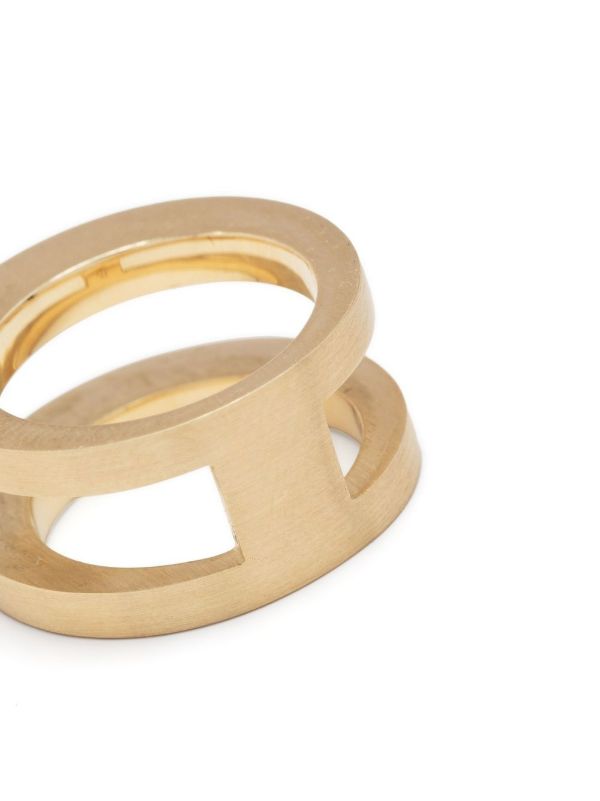 Browns Tom Wood Double Vault Ring | Browns Rings