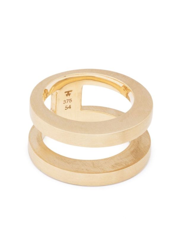 browns Tom Wood Double Vault ring | Browns Rings