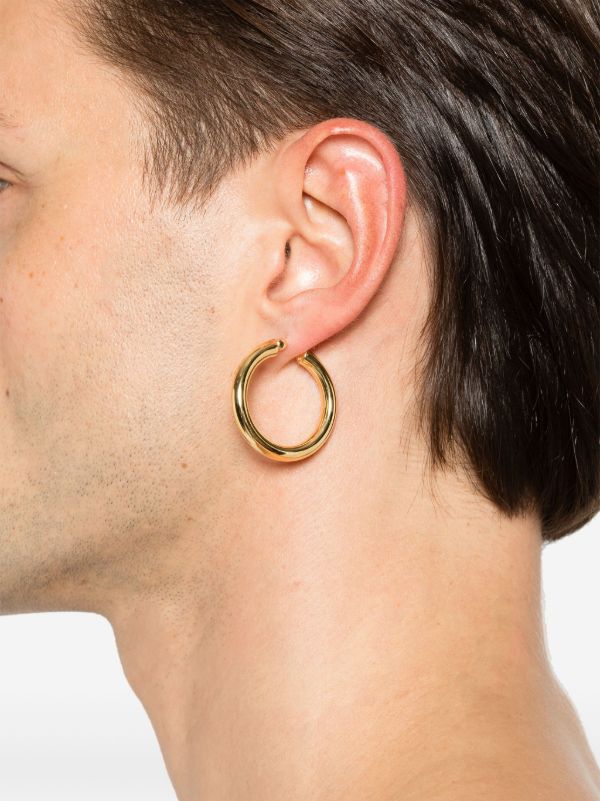 Browns Tom Wood Hoop Earrings | Browns Earrings