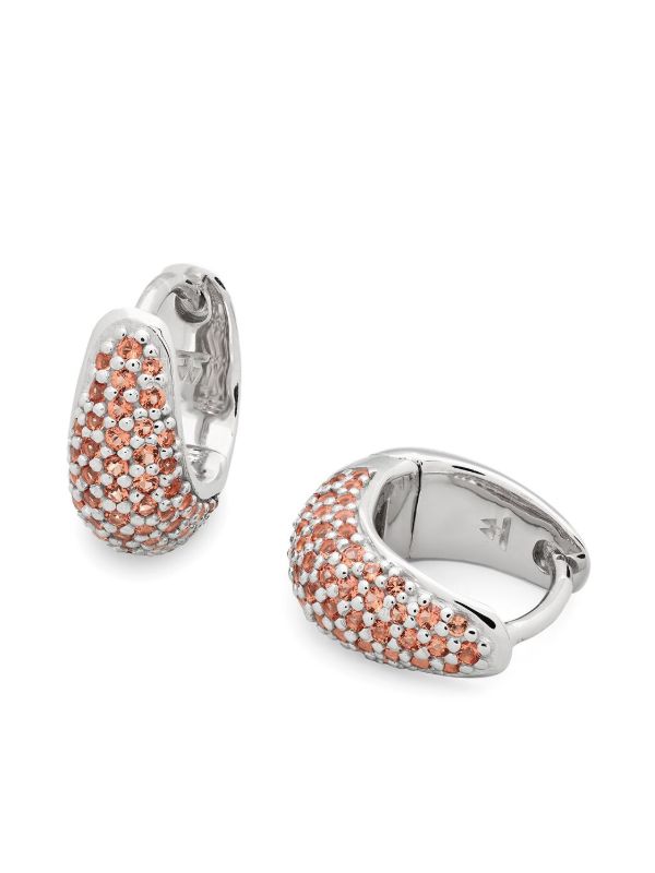 Browns Tom Wood Ice Hoop Earrings | Browns Earrings