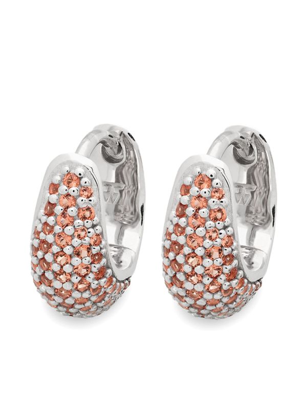 browns Tom Wood Ice Hoop Earrings | Browns Earrings