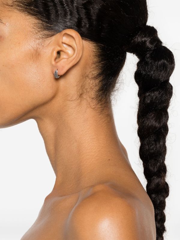 Browns Tom Wood Ice Hoop Earrings | Browns Earrings