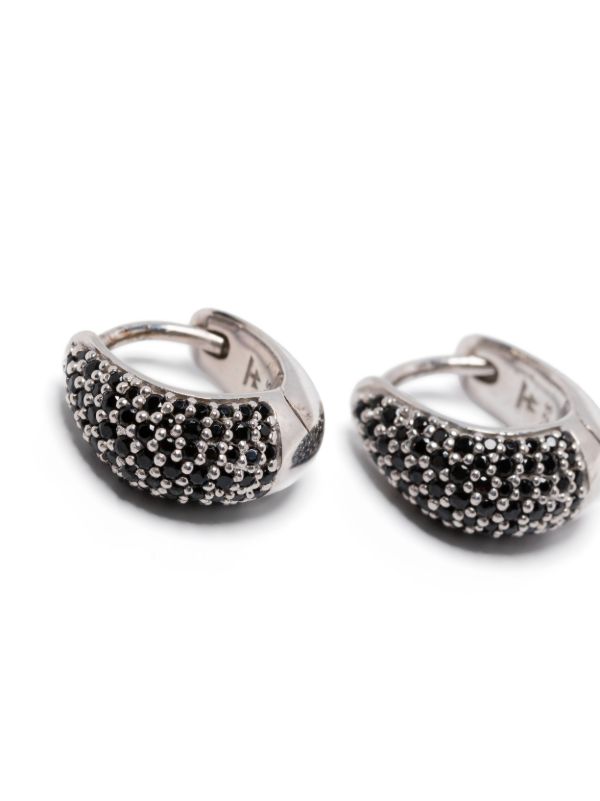 Browns Tom Wood Ice Hoop Earrings | Browns Earrings